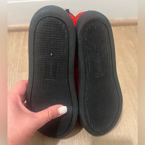 Disney Black and Red Spider Web Shoes - Picture 7 of 9